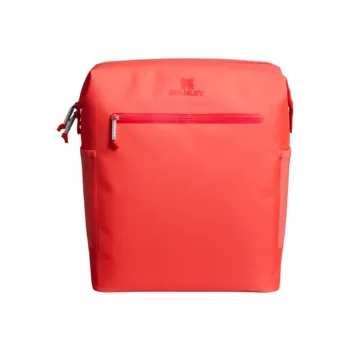 STANLEY The All-Day Madeleine Midi šaldymo kuprinė 13,2L koralų raudonai oranžinė