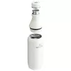 STANLEY The All Day Slim Bottle 0,35L blizgus kreminis vakuuminis termosas iš nerūdijančio plieno