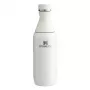 STANLEY The All Day Slim Bottle 0,35L blizgus kreminis vakuuminis termosas iš nerūdijančio plieno