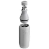 STANLEY „The All Day Slim Bottle“ 0,35 l termosinis butelis, blizgus šviesiai pilkas