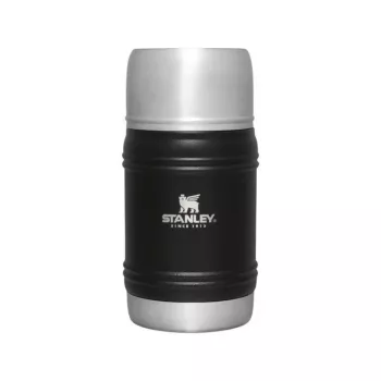 STANLEY The Artisan termo maisto indas 0,5L juodas - vakuuminė izoliacija, nerūdijantis plienas, sandarus, 6 val. karštas / 12 val. šaltas