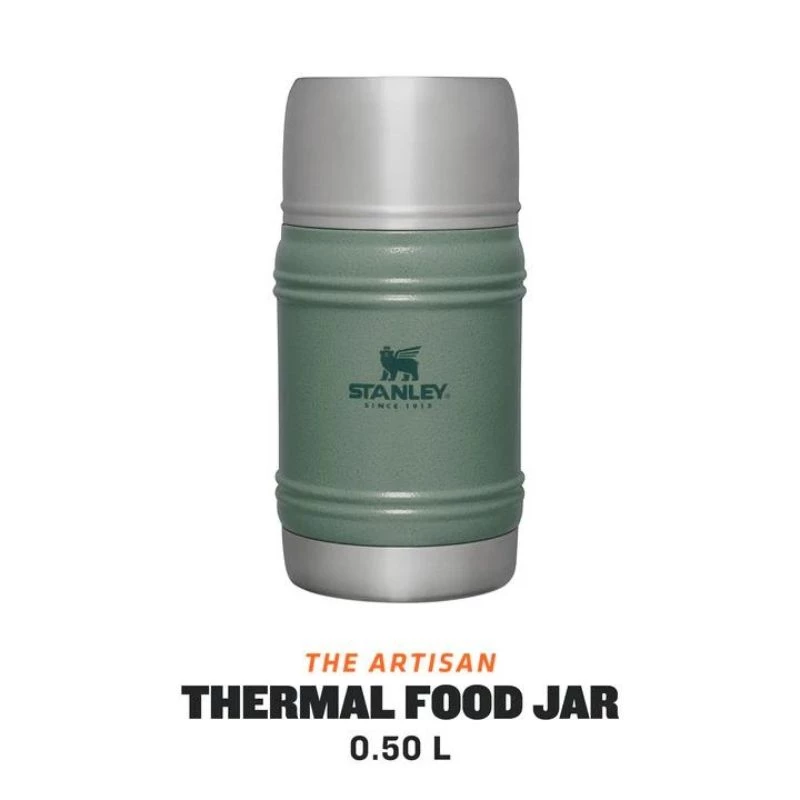 STANLEY The Artisan terminis maisto indas 0,5L žalias