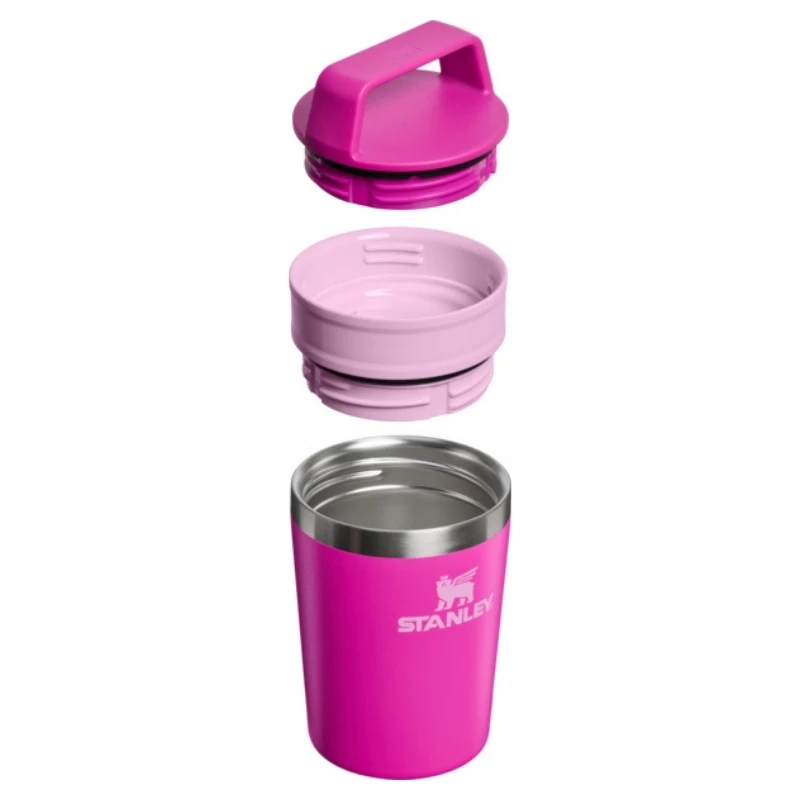 STANLEY The Café-To-Go termosas 0,23 L fuksijos spalvos