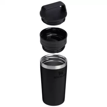 STANLEY The Café-To-Go kelioninė puodelis 0,35L juodas