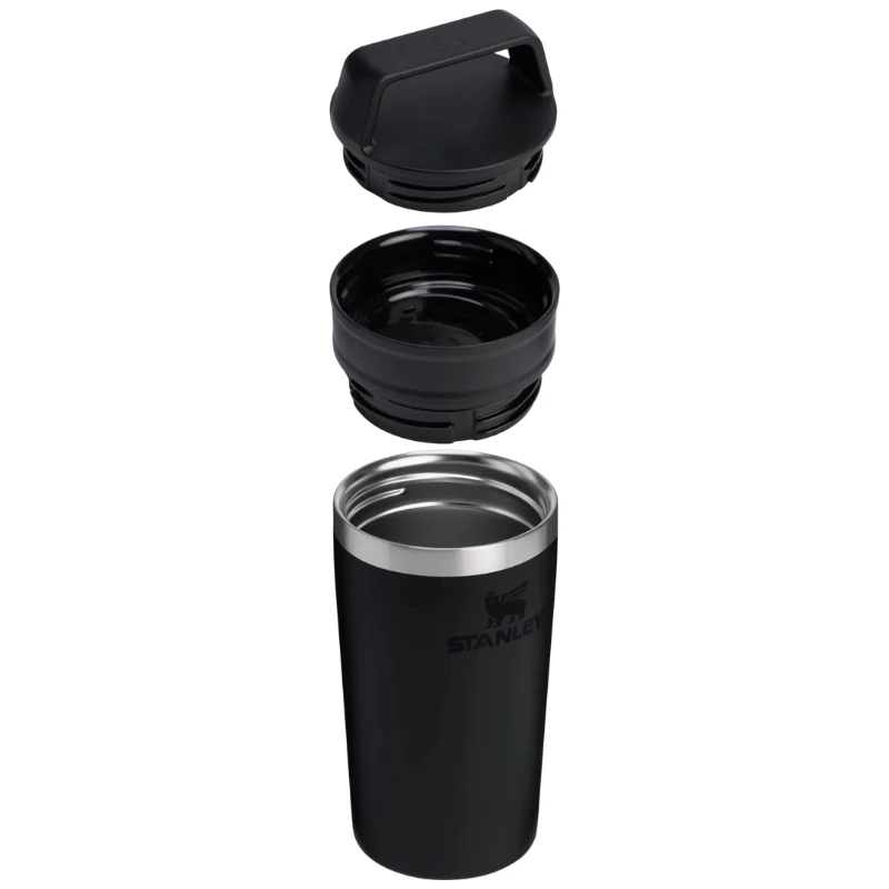 STANLEY The Café-To-Go kelioninė puodelis 0,35L juodas