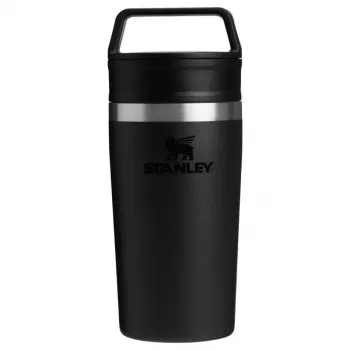 STANLEY The Café-To-Go kelioninė puodelis 0,35L juodas