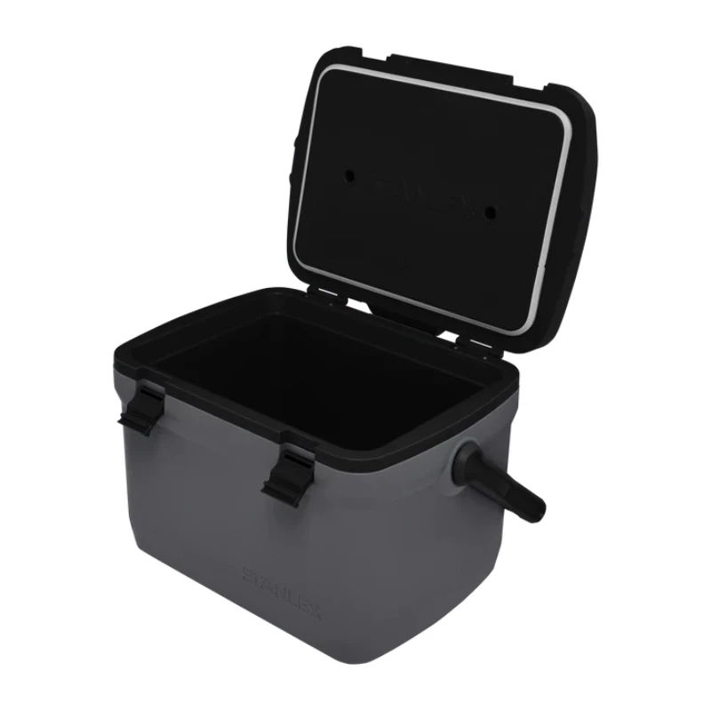 STANLEY The Easy-Carry Outdoor Cooler 15,1 l talpa, juodas