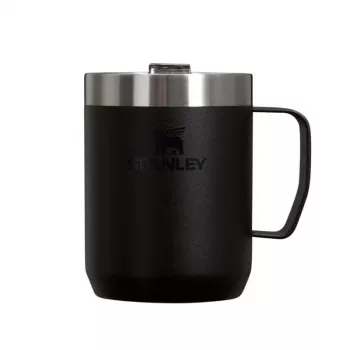 STANLEY The Everyday Camp Mug 0,23L juodas 2.0
