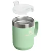 STANLEY The Everyday Camp Mug 0,23L pistacijų spalvos