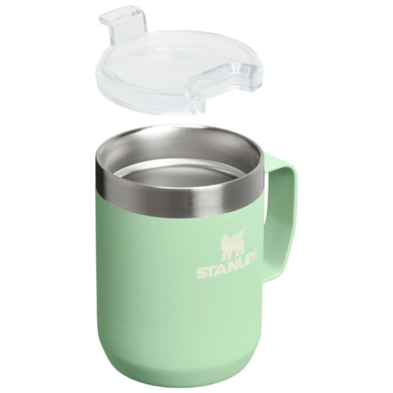 STANLEY The Everyday Camp Mug 0,23L pistacijų spalvos