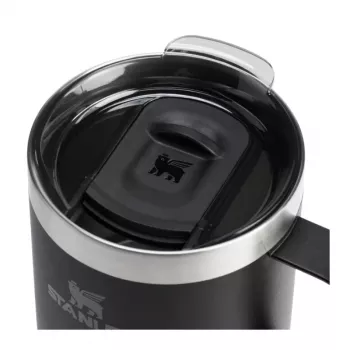 STANLEY The Everyday Camp Mug 0.35L juodas 2.0