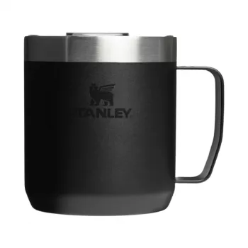 STANLEY The Everyday Camp Mug 0.35L juodas 2.0