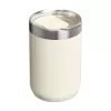 STANLEY The Everyday Camp Mug 0,35L blizgus kreminis emaliuotas plieninis puodelis