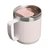 STANLEY The Everyday Camp Mug 0,35 L šviesiai rožinė