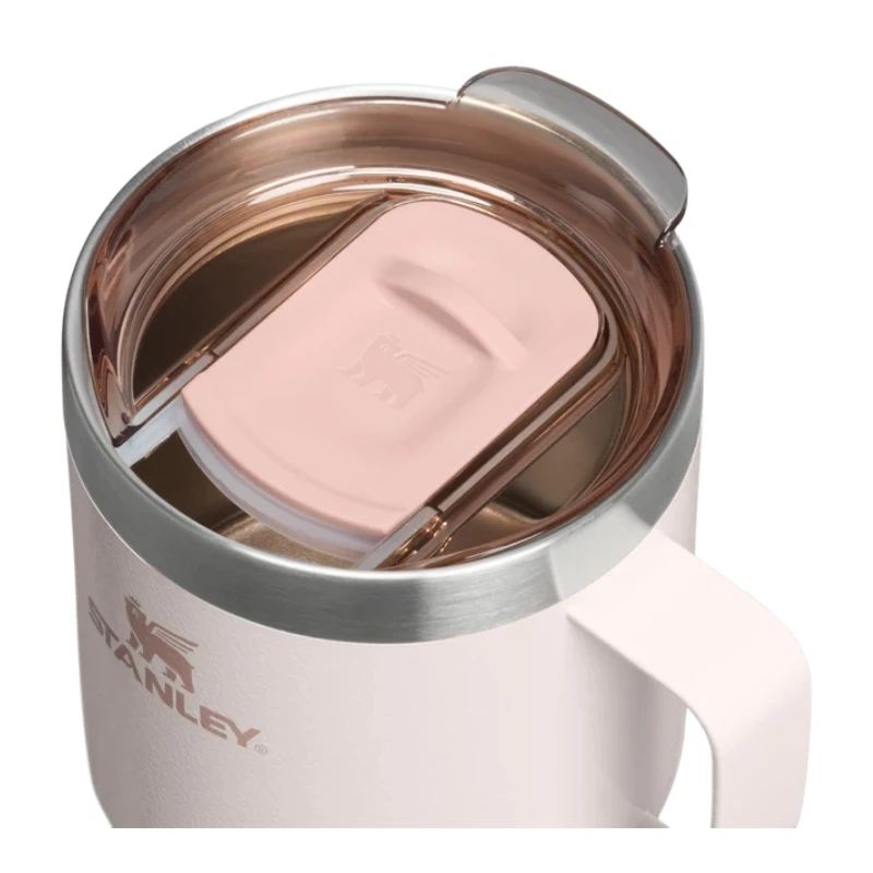 STANLEY The Everyday Camp Mug 0,35 L šviesiai rožinė