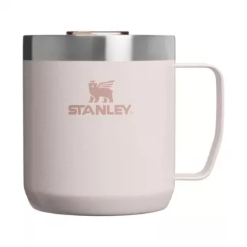 STANLEY The Everyday Camp Mug 0,35 L šviesiai rožinė