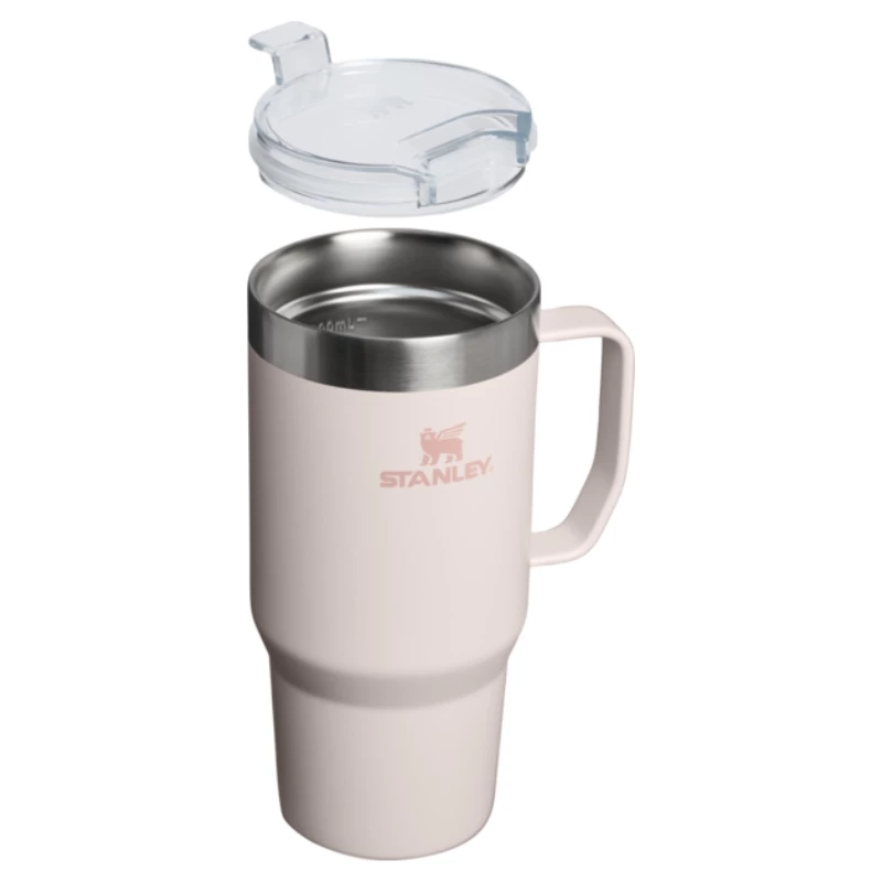 STANLEY The Everyday Suburban Mug 0,71L šviesiai rožinė