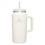 STANLEY The Quencher H2.0 FlowState termosas 1,90L kreminės spalvos su šiaudeliu