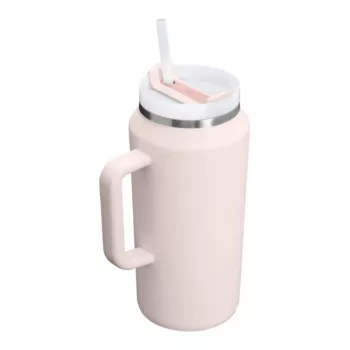 STANLEY The Quencher H2.0 FlowState termosas su šiaudeliu 1,9L šviesiai rožinis