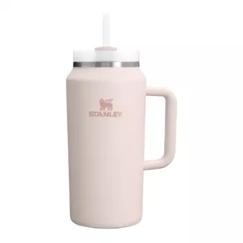 STANLEY The Quencher H2.0 FlowState termosas su šiaudeliu 1,9L šviesiai rožinis