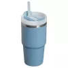 STANLEY The Quencher H2.O FlowState gertuvė 0,59L mėlyna-violetinė su šiaudeliu