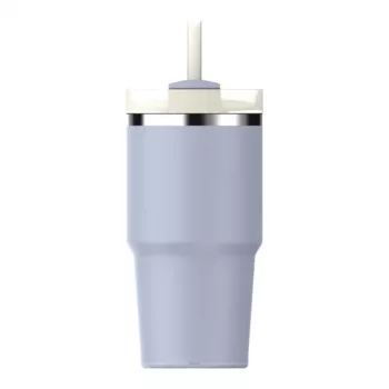 STANLEY The Quencher H2.O FlowState termosas 0,59 l, šviesiai mėlynas, su šiaudeliu
