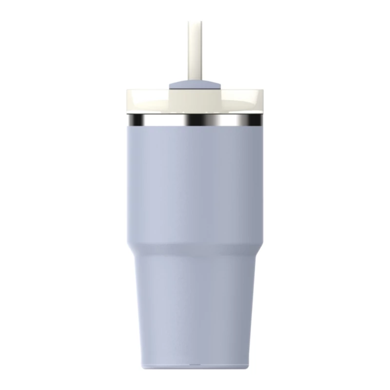 STANLEY The Quencher H2.O FlowState termosas 0,59 l, šviesiai mėlynas, su šiaudeliu