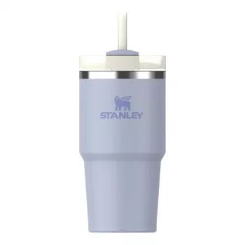 STANLEY The Quencher H2.O FlowState termosas 0,59 l, šviesiai mėlynas, su šiaudeliu