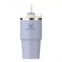 STANLEY The Quencher H2.O FlowState termosas 0,59 l, šviesiai mėlynas, su šiaudeliu