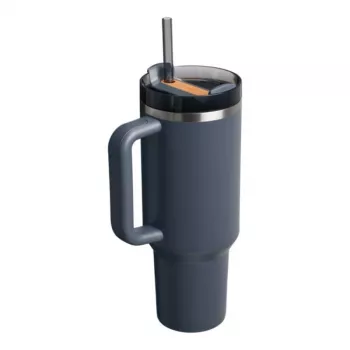 STANLEY The Quencher H2.O FlowState termosas 1,18L pilkas su šiaudeliu