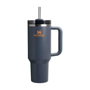 STANLEY The Quencher H2.O FlowState termosas 1,18L pilkas su šiaudeliu