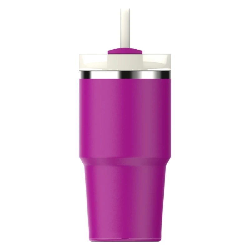 STANLEY The Quencher H2.O FlowState gertuvė su šiaudeliu 0,59L Purple