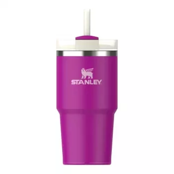 STANLEY The Quencher H2.O FlowState gertuvė su šiaudeliu 0,59L Purple
