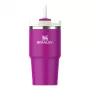 STANLEY The Quencher H2.O FlowState gertuvė su šiaudeliu 0,59L Purple