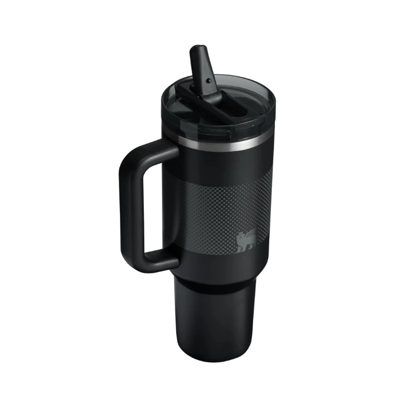 STANLEY The Quencher ProTour Flip Straw Tumbler 1,18L juodas