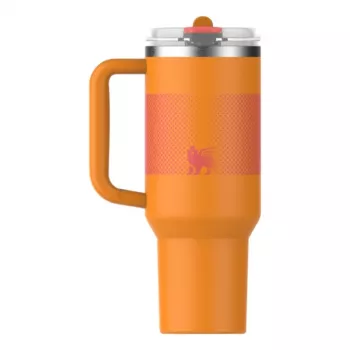 STANLEY The Quencher ProTour Flip Straw Tumbler 1,18 L oranžinė