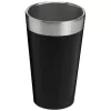 STANLEY The Stacking Tumbler 0,47L alaus bokalas, matinis juodas