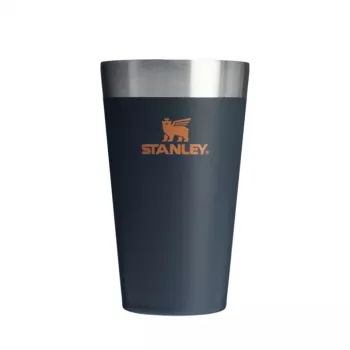 STANLEY The Stacking Tumbler 0,47 L pilkos spalvos alaus bokalas
