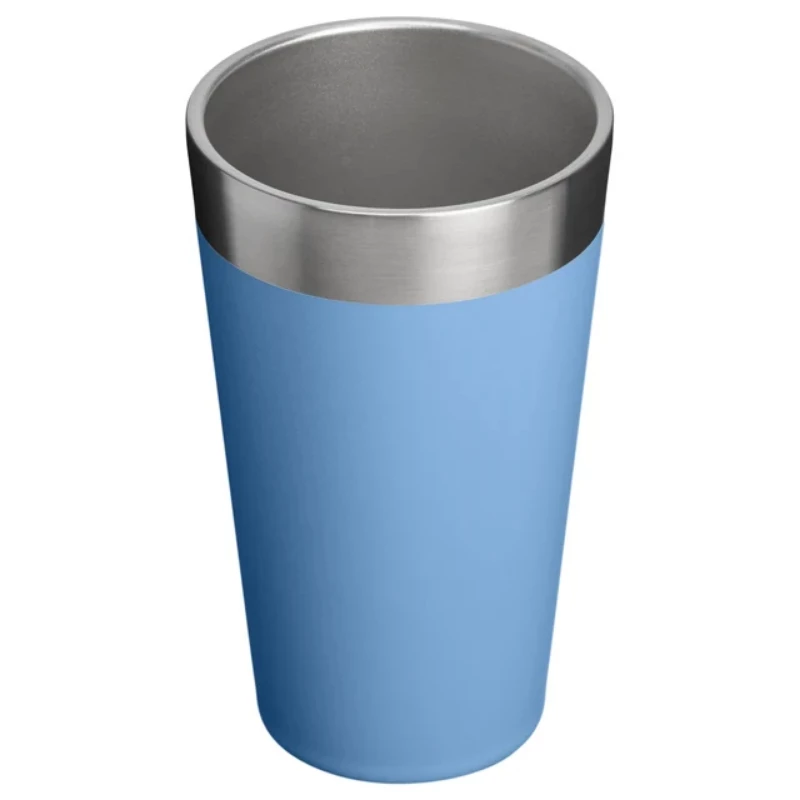 STANLEY The Stacking Tumbler 0,47 L šviesiai mėlyna alaus bokalas