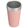STANLEY The Stacking Tumbler 0,47 L rausvas alaus bokalas