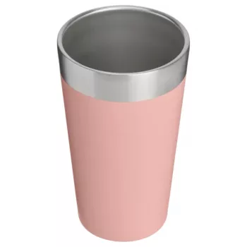 STANLEY The Stacking Tumbler 0,47 L rausvas alaus bokalas