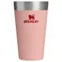 STANLEY The Stacking Tumbler 0,47 L rausvas alaus bokalas