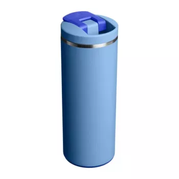 STANLEY The Transit Fliptop Mug 0,35L šviesiai mėlyna