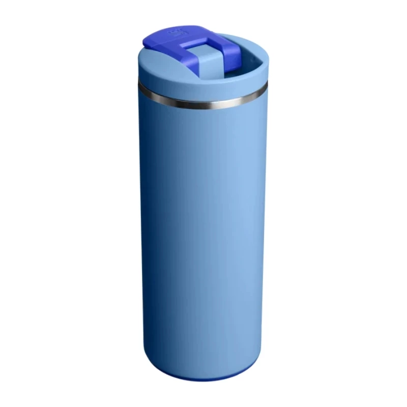 STANLEY The Transit Fliptop Mug 0,35L šviesiai mėlyna