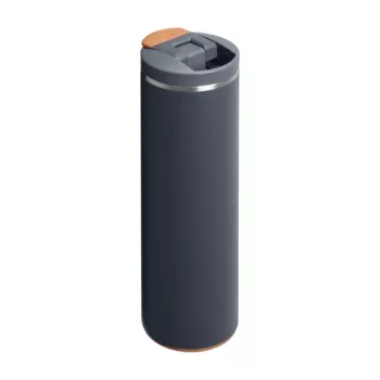 STANLEY The Transit Fliptop Mug 0,47L mėlyna-pilka