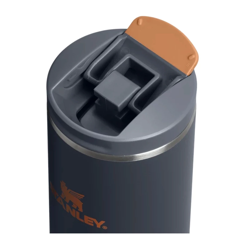 STANLEY The Transit Fliptop Mug 0,47L mėlyna-pilka
