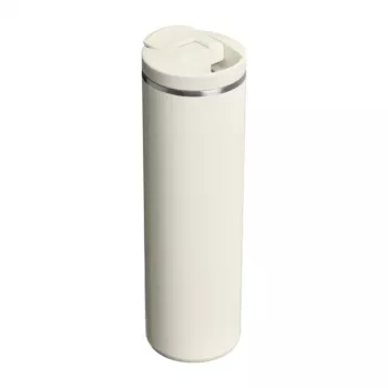 STANLEY The Transit Fliptop Mug 0,47L blizgus kreminis