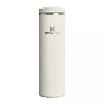 STANLEY The Transit Fliptop Mug 0,47L blizgus kreminis