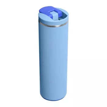 STANLEY The Transit Fliptop Mug 0.47L šviesiai mėlyna
