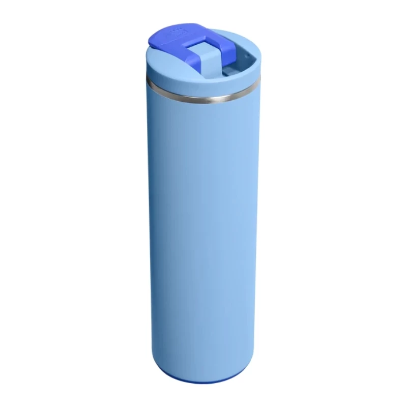 STANLEY The Transit Fliptop Mug 0.47L šviesiai mėlyna